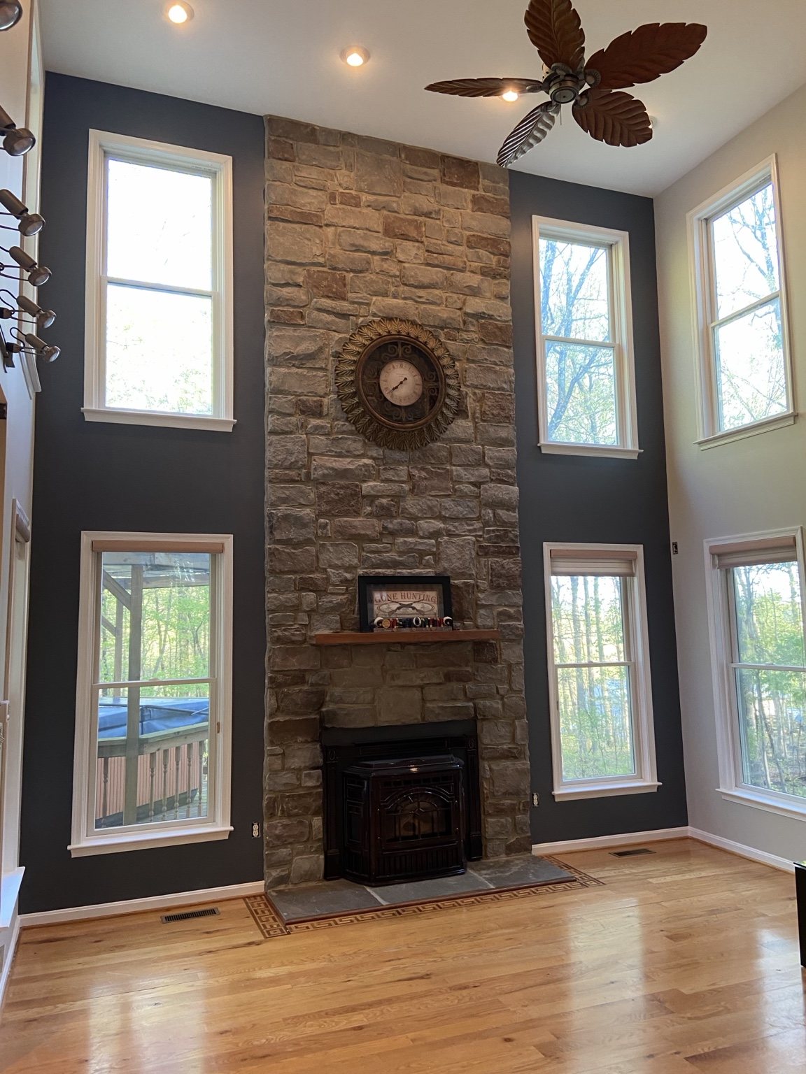 Residential Interior Painting project by Color My World Painting in Maryland