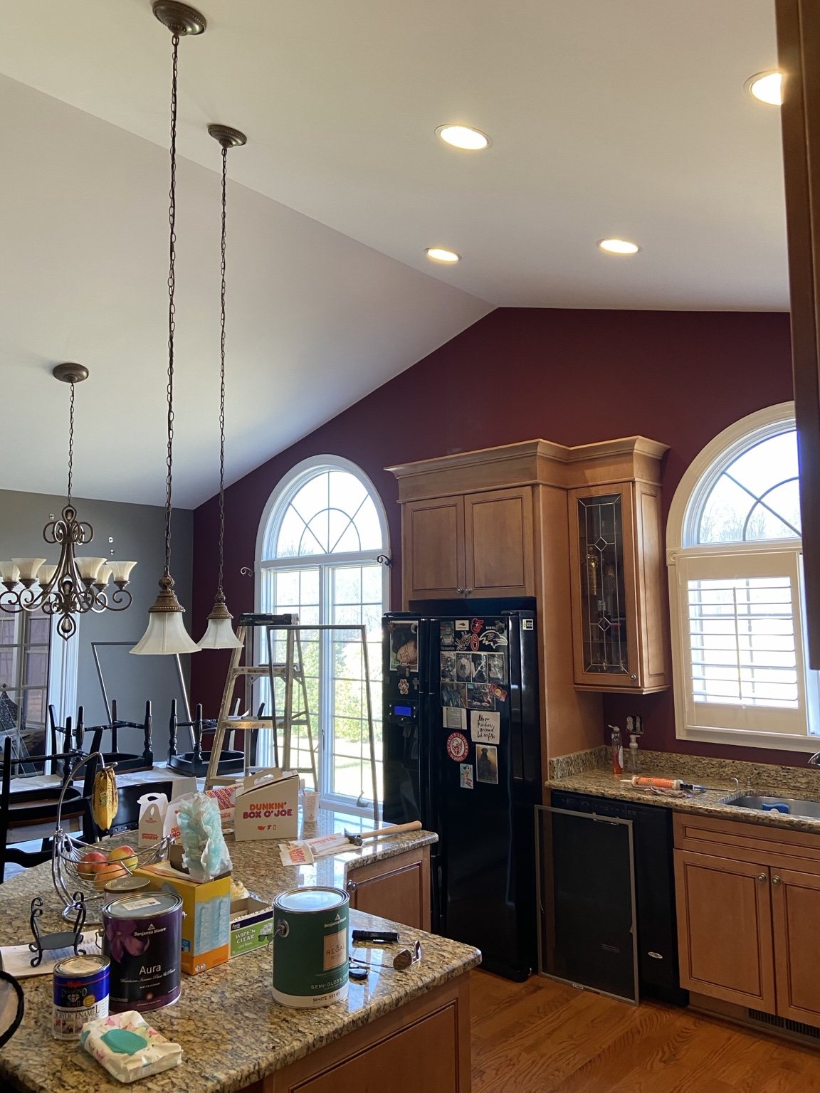 Drywall Work & Repairs project by Color My World Painting in Maryland