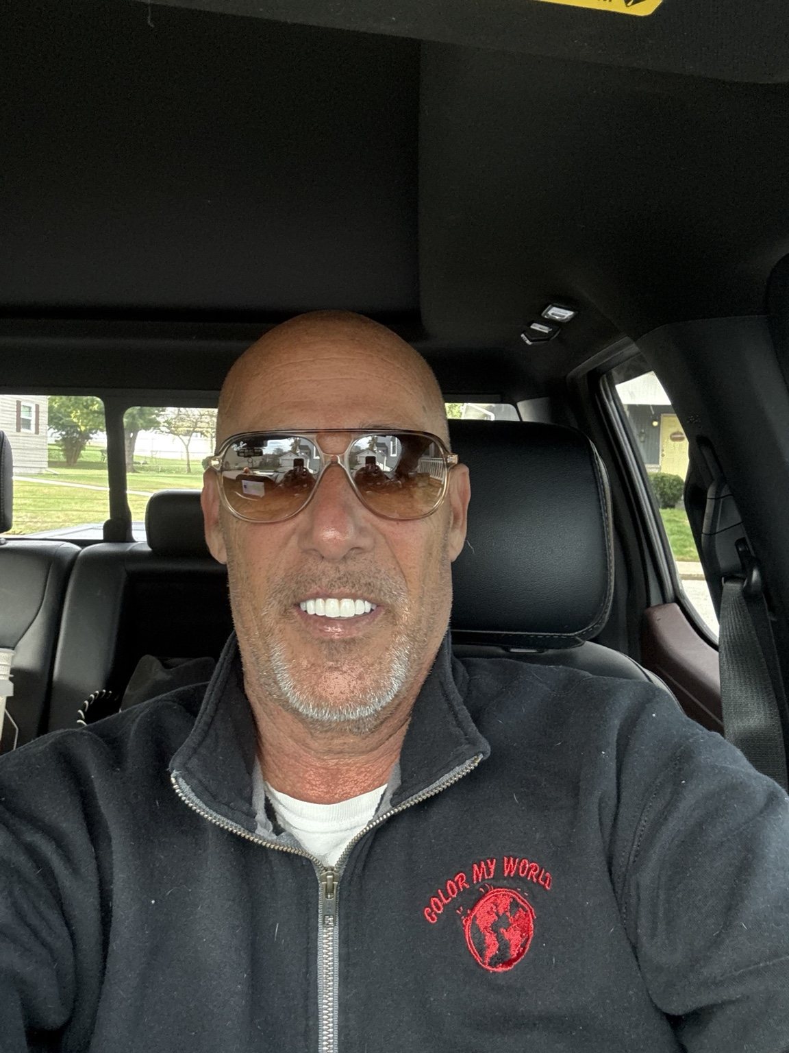 Thomas Michael Oberfeld, owner of Color My World Painting